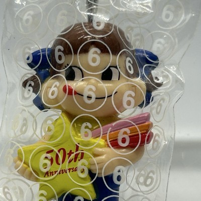 Peko-chan 50th Anniversary Mascot Charm Figure Fujiya Japan