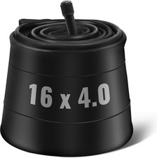 16 X 4.0 Inner Tube with Schrader Valve - Ideal for Kids Electric Bike with 16 I