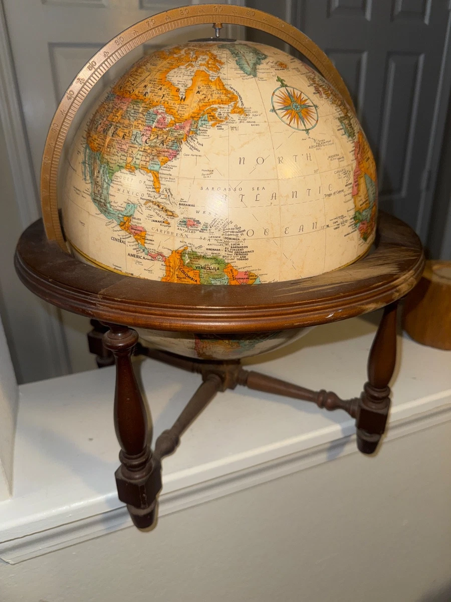 Replogle 13 to 20in. Inches Diameter Antique World Globes