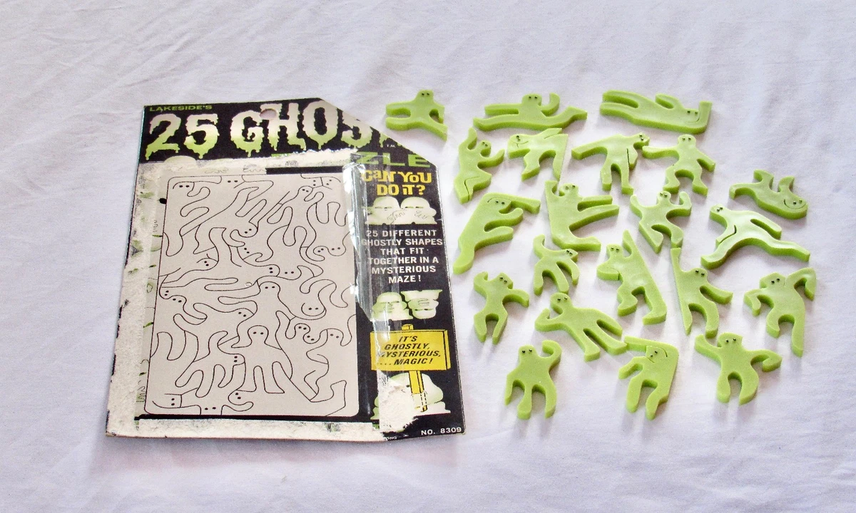 Green Vintage Puzzles for sale | eBay