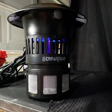 DynaTrap DT1100SR Mosquito & Flying Insect Trap with Wall Mount up to 1/2 Acre