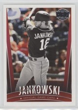 2017 Honus Bonus Fantasy Baseball Game Silver Travis Jankowski #322 fm0