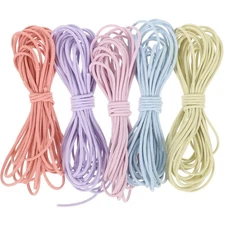 5 Pcs Stretch Cord Elastic String For Jewelry Making Bracelet Cord 5M