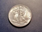 Very Choice BU 1943-D Walking Liberty Half Dollar