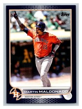 2022 Topps Series 1 - Martin Maldonado #224 Royal Blue