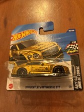 Hotwheels 🔥 2018 Bentley Continental GT3 Gold HW Race Day 2025