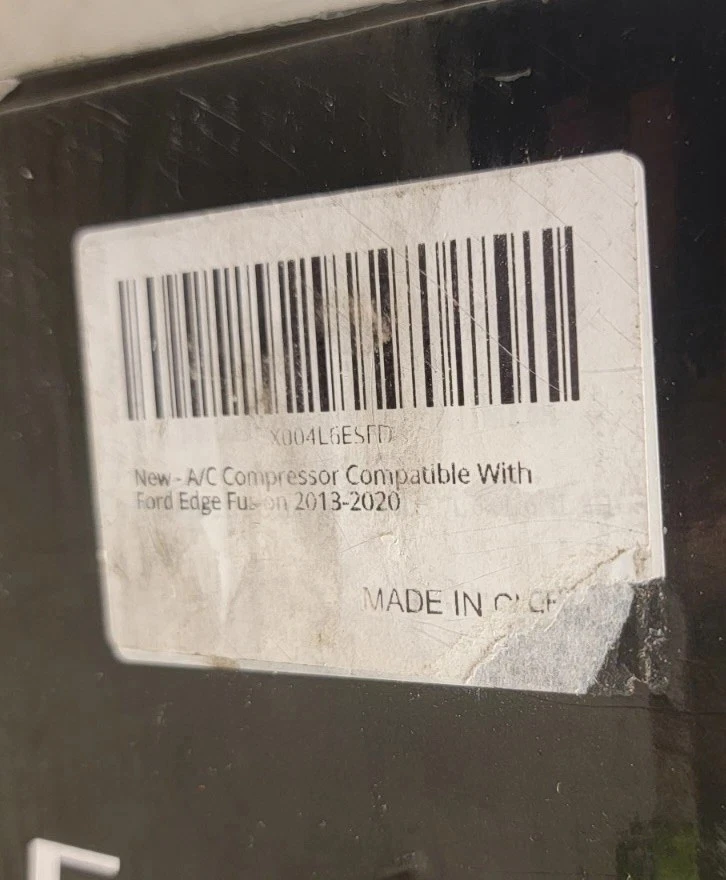 PREMIUM AC Compressor Fits Ford Fusion/Edge 2013-2020. Fast Same Day Shipping. Foto 3 de 4
