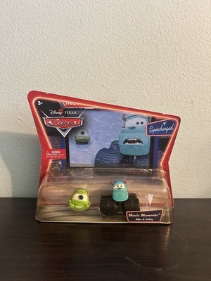 Disney Pixar Cars Supercharged Movie Moments 2 Pack Mike & Sulley Monsters Inc