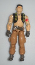 Vintage 1987 Steam Roller G.I. GI Joe Mobie Command Center Figure 3.75 ARAH