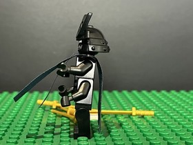 Lego Ninjago Lord Garmadon Minifigure njo309 W/ Robe & Katanas 70612