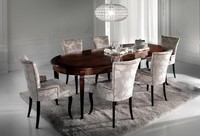 Esstisch Garnitur Esszimmer MöBel Einrichtung Gruppe Tisch + 6 Stuhl Set 7Tlg.