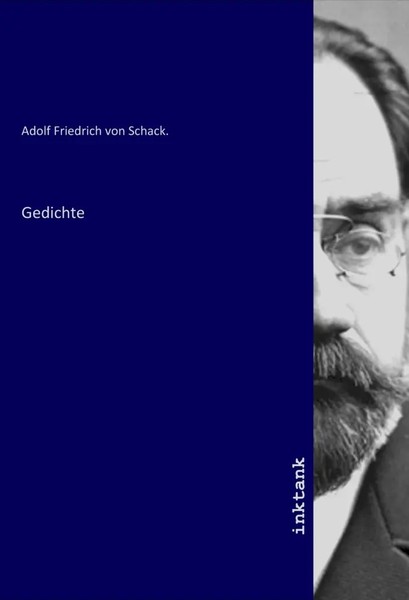 Adolf Friedrich Von Schack | Gedichte | Taschenbuch | Deutsch-image
