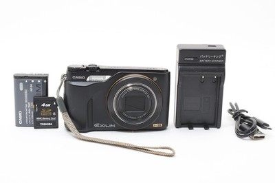 [MINT-] Casio Exilim EX-FH100 10.1MP High Speed Digital Camera Black From JAPAN
