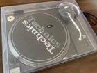 Technics SL-1200 Turntable DJ Turntable Quartz Direct Drive Black Tested Working