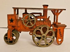 Hubley 8" Cast Iron Huber Road Roller