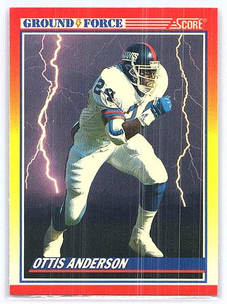 1990 Score #562 Ottis Anderson