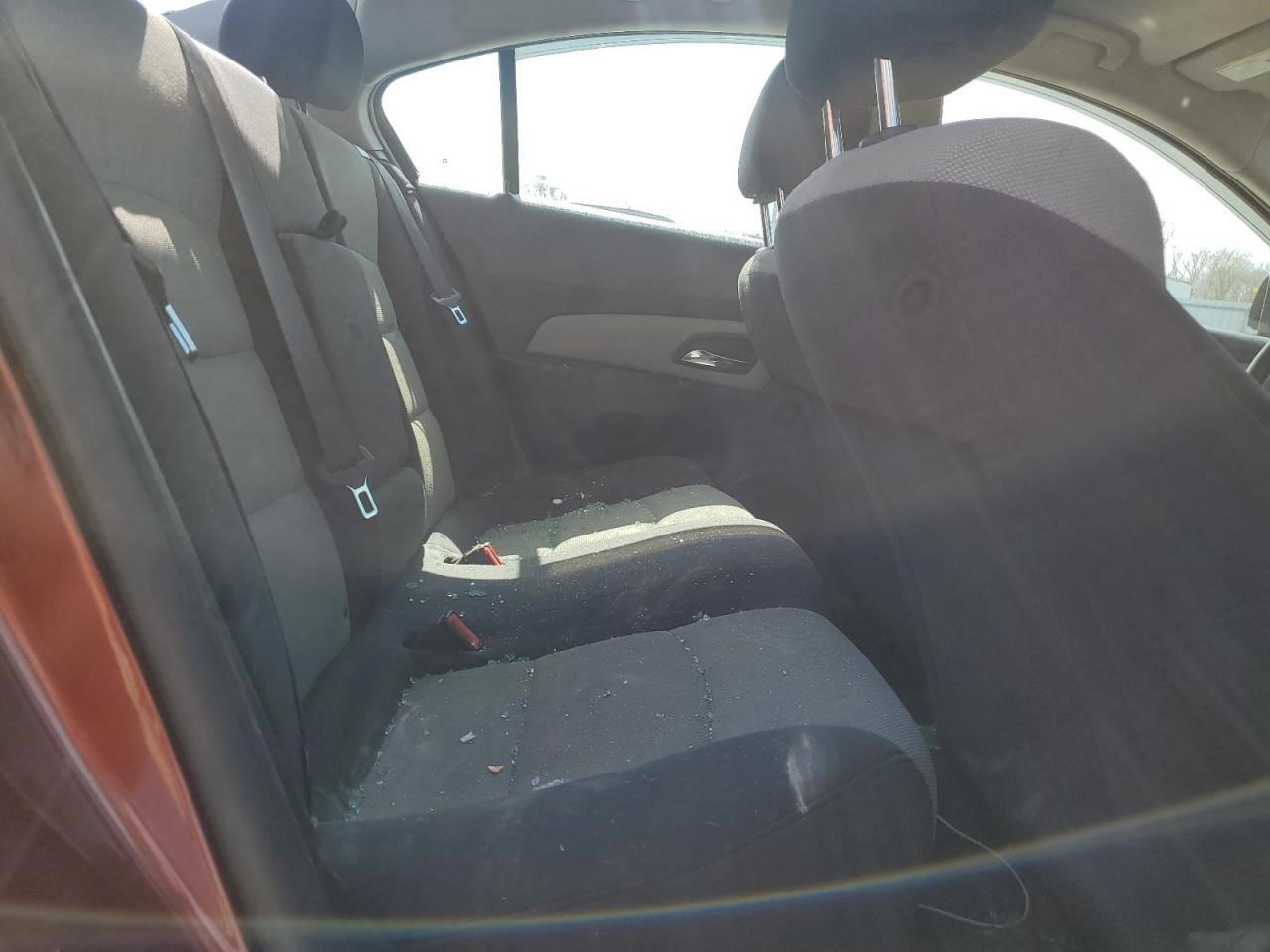 Passenger Front Door VIN P 4th Digit Limited Fits 12-16 CRUZE 424766