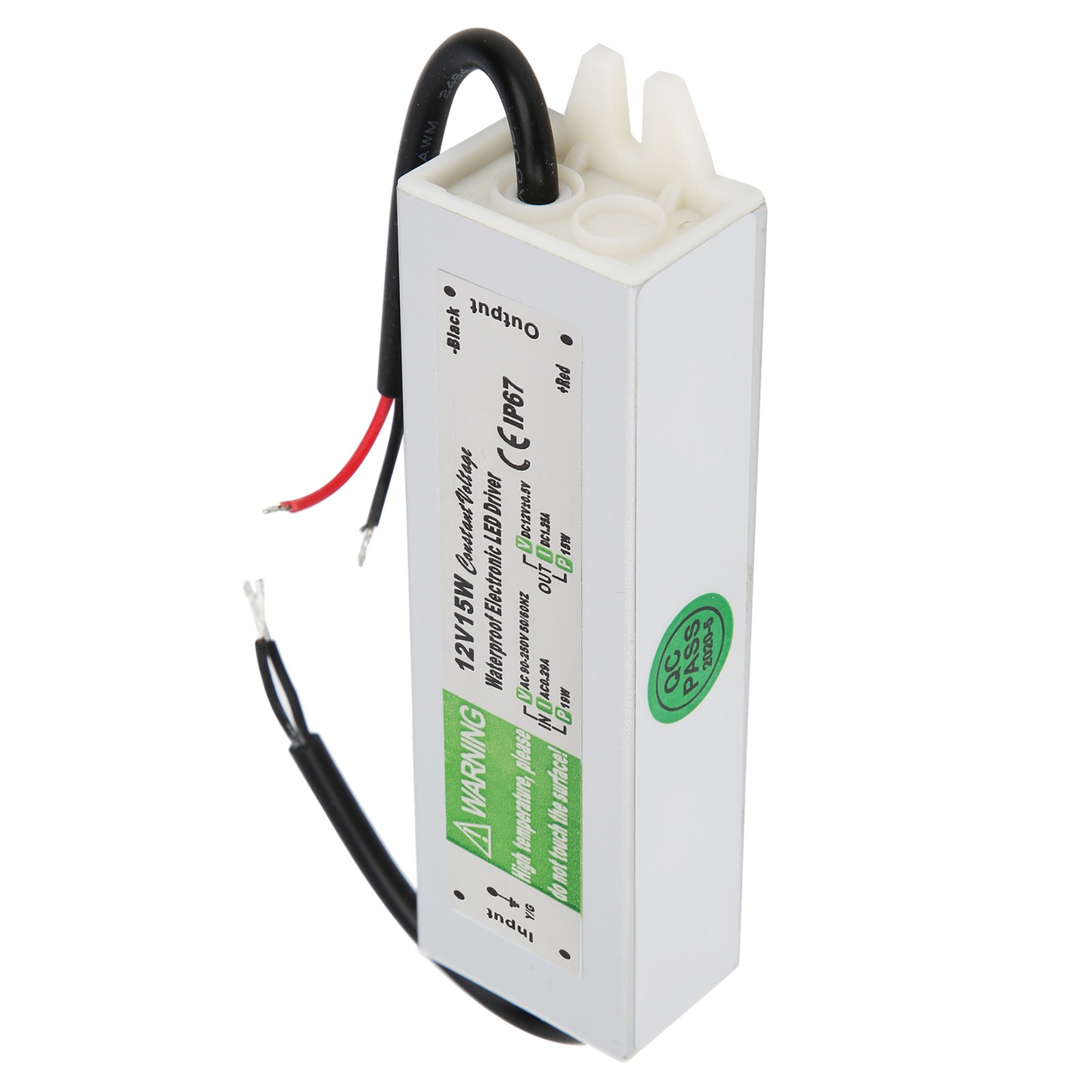 Waterproof Switching Power Supply 15W AC90-250V LED Driver Transformer Power