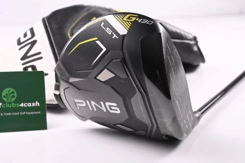 Ping G430 LST Driver / 9 Degree / TX-Flex Hzrdus Smoke RDX Black 60 Shaft
