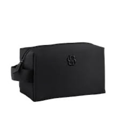 Hugo Boss Parfums Travel or Toiletry Bag Black NWOT