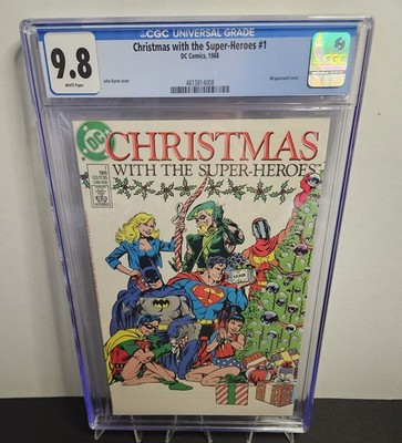 Christmas With The Superheroes #1 (DC Comics, 1988) CGC 9.8