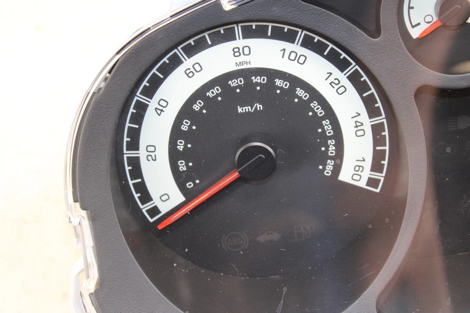 Grupo de velocímetro Saturn Sky Red Line 2007-2010 26 k 15918804 OEM MO42 Foto 4 de 4