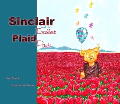 Sinclair and His Excellent Plaid Paws by Fred Shook, Good Book