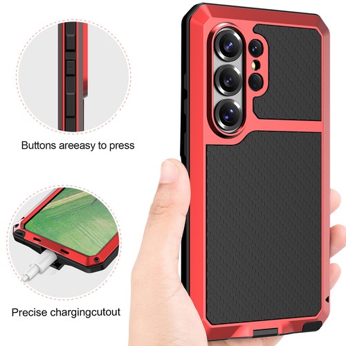 Coque métal aluminium gorille pour Samsung S26 Ultra S25 S24 S23 S22 S21 S20 - Photo 44/44