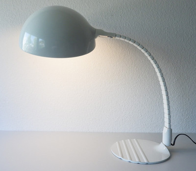 Tischlampe Vertebra 660 Elio Martinelli Luce 1976 Designerlampe 70er Designer