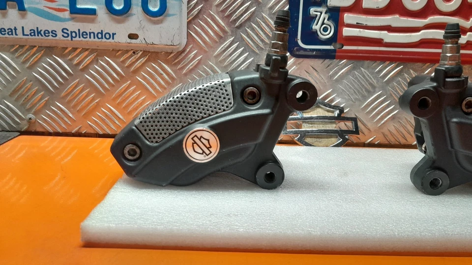 Harley Davidson coppia pinza freno ant. by Brembo x Touring Dyna Softail V-Rod - Immagine 2 di 4