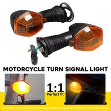 2x Turn Signal Indicator Light For Suzuki DL650 DL1000 DL650A SFV 650 Gladius EH