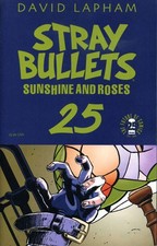 Stray Bullets: Sunshine And Roses #25 VF; Image | David Lapham - w/Bag+Board