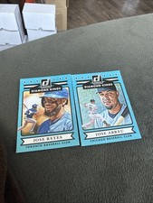 2015 Panini Donruss Diamond Kings Jose Reyes #29 & Jose Abreu #6