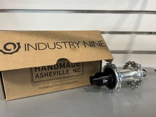 Industry Nine Hydra 2 Classic Rear Hub - 12 x 148mm, 6-Bolt, XD, Silver, 32H