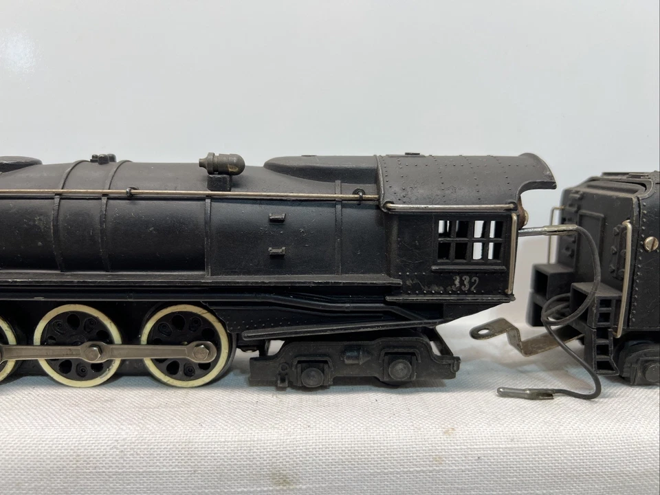 332 American Flyer UP Northern Locomotive & Tender w/ DC Motor - Image 3 of 4