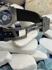 Hublot Big Bang Unico 45mm Skeleton | Titanium Blue | 411.NX.5179.RX | 2 Boxes 10