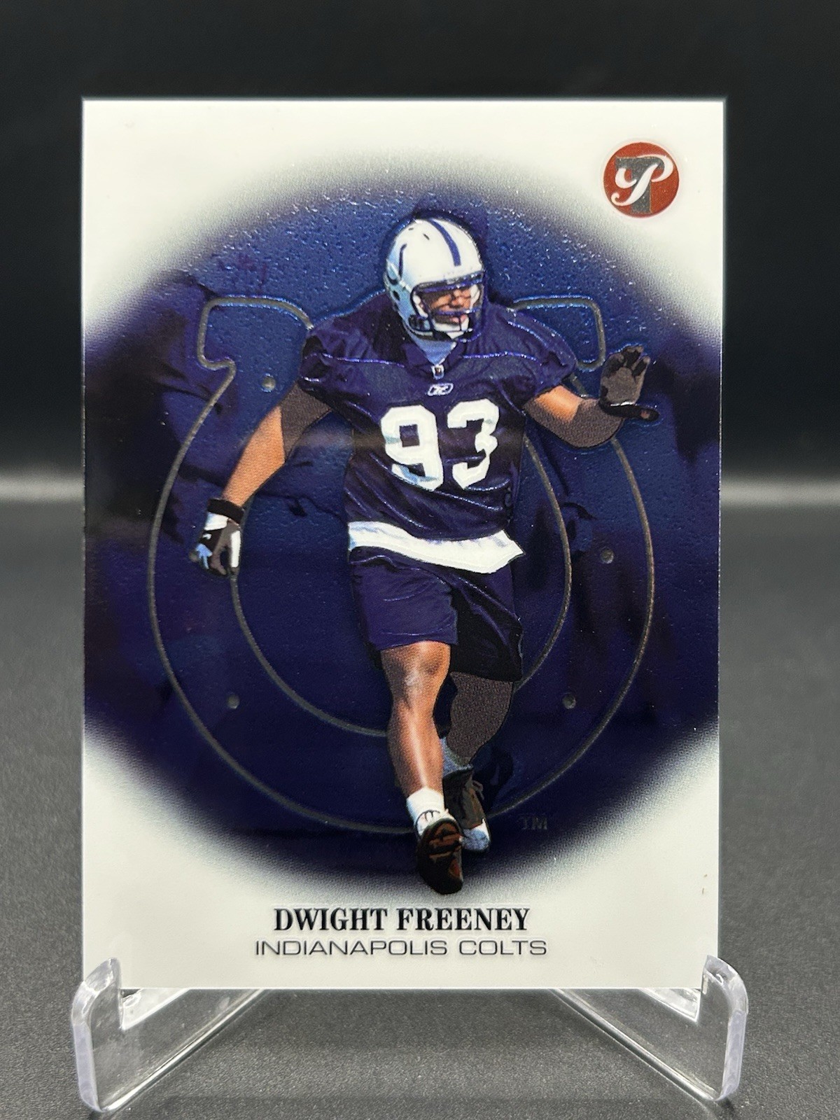 Dwight Freeney Topps Pristine #126 Base