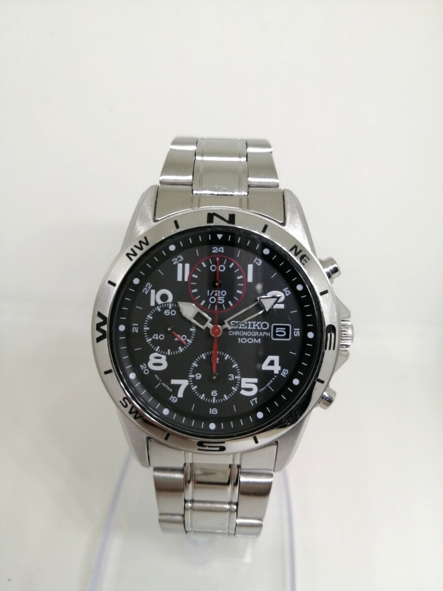 Seiko Men's Black Watch - 7T92-0DX0 for sale online | eBay