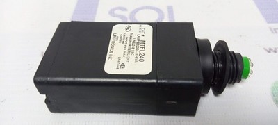 Ledtronics MTFL240 Lampe B3206CX6-6VA Trafo Licht mit grüner Anzeige