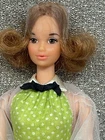 BEAUTIFUL 1972 Vintage Quick Curl Kelley Original Green Dress #4221 Excellent!