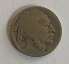 1914-S   BUFFALO NICKEL Vg