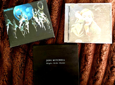 4 Joni Mitchell CDs Night Ride Home Deluxe Packaging Shine Both Sides Now INDIGO