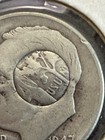 1947 Roosevelt Dime Struck Obverse  **Very Rare** — photo 2
