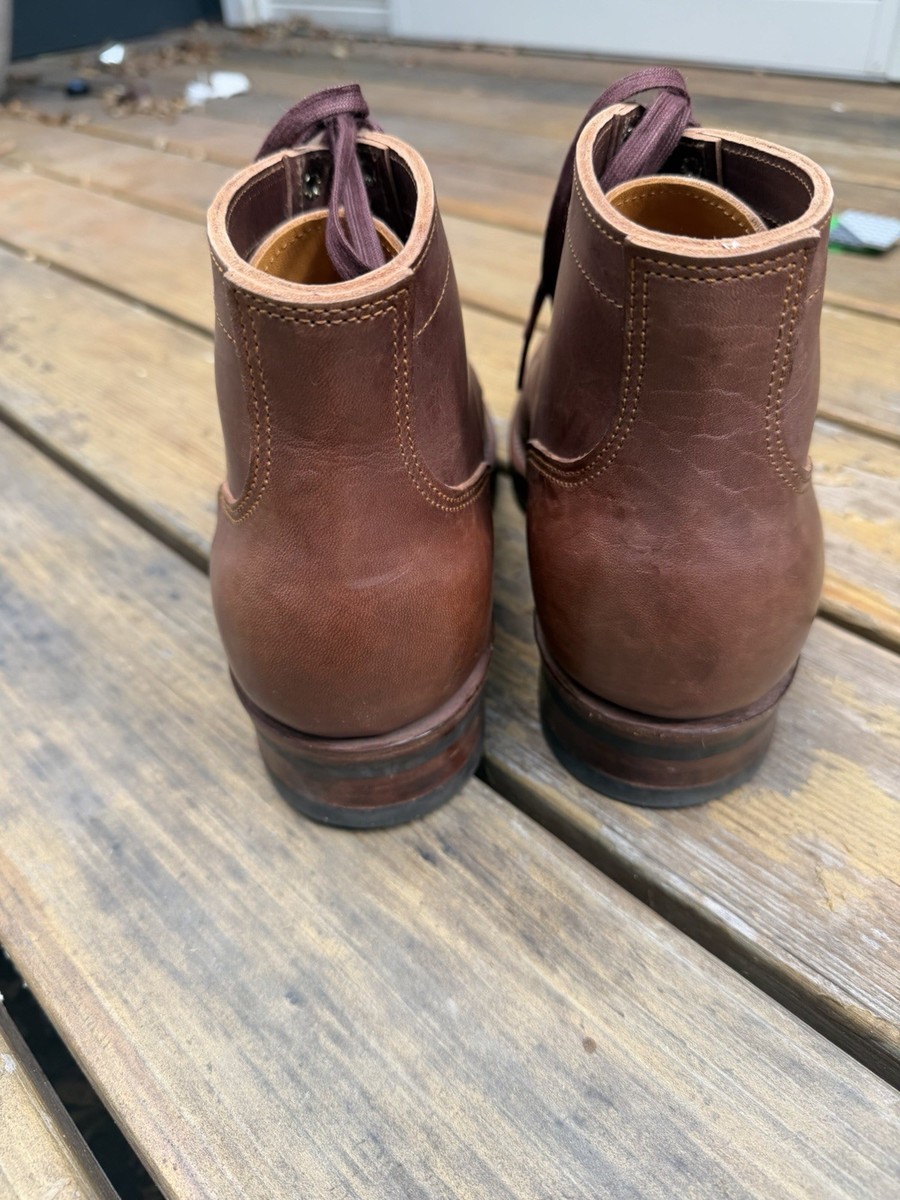 Double Helix Horsehide Boots 9.5 View 3