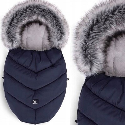 Mini Moose Yukon Winterfußsack 3in1 für Babyschale, Kinderwagen