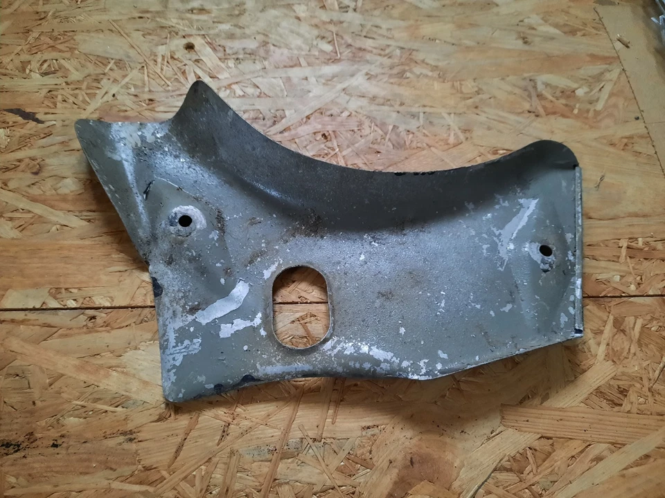 Simdon SR 2 Seitenblech - Original - Bild 2 von 2