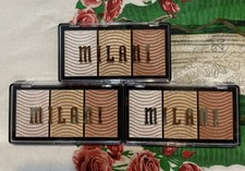 3 Milani Stellar Lights Highlighter Palette 03 Rose Glow 0.42oz SEALED Retired