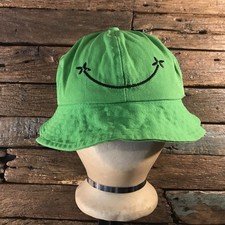 Bucket Hat - Kids Washed Cotton Travel Bucket Packable Hat 23.5  Circumference