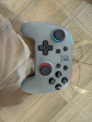 Nitendo Switch Mini Controller, Grey, Red, Blue Lightly Used