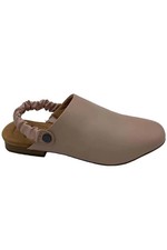 Earth Origins Adjustable Back Mules Ren Dusty Pink Leather
